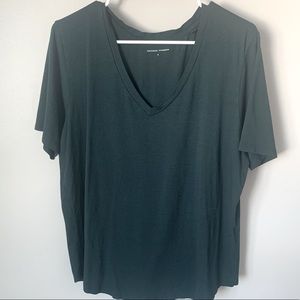 Dark green Universal Standard tshirt